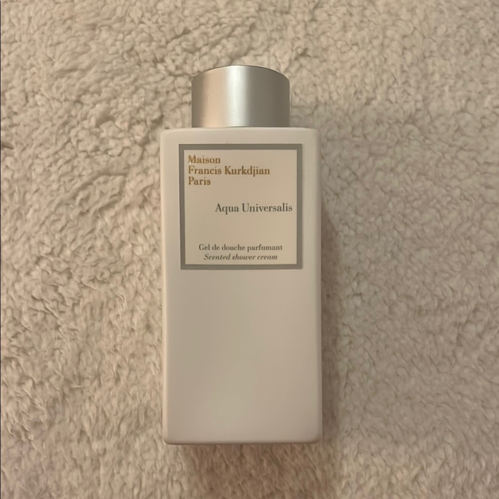 Maison Francis Kurkdjian White and Silver Skincare Elixir